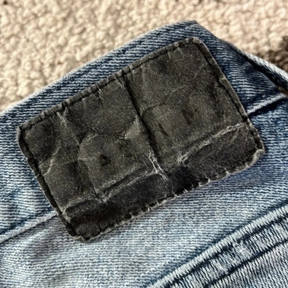 Pac Sun raw edge jeans size 30X30